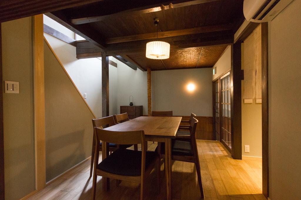 Tsukikusa An Machiya House Kyoto Værelse billede
