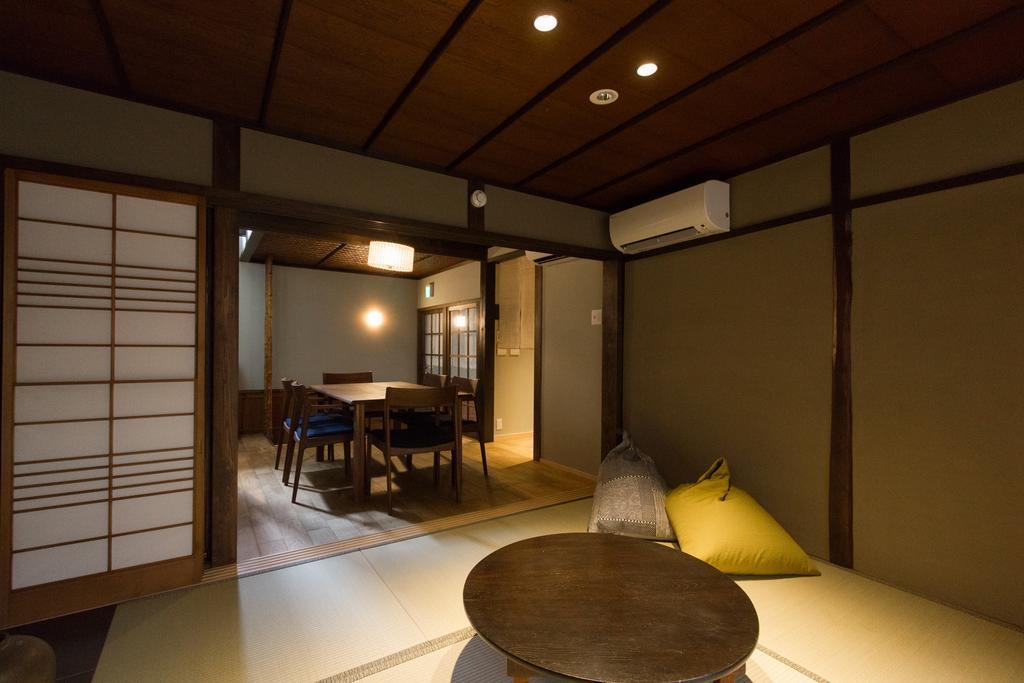 Tsukikusa An Machiya House Kyoto Værelse billede