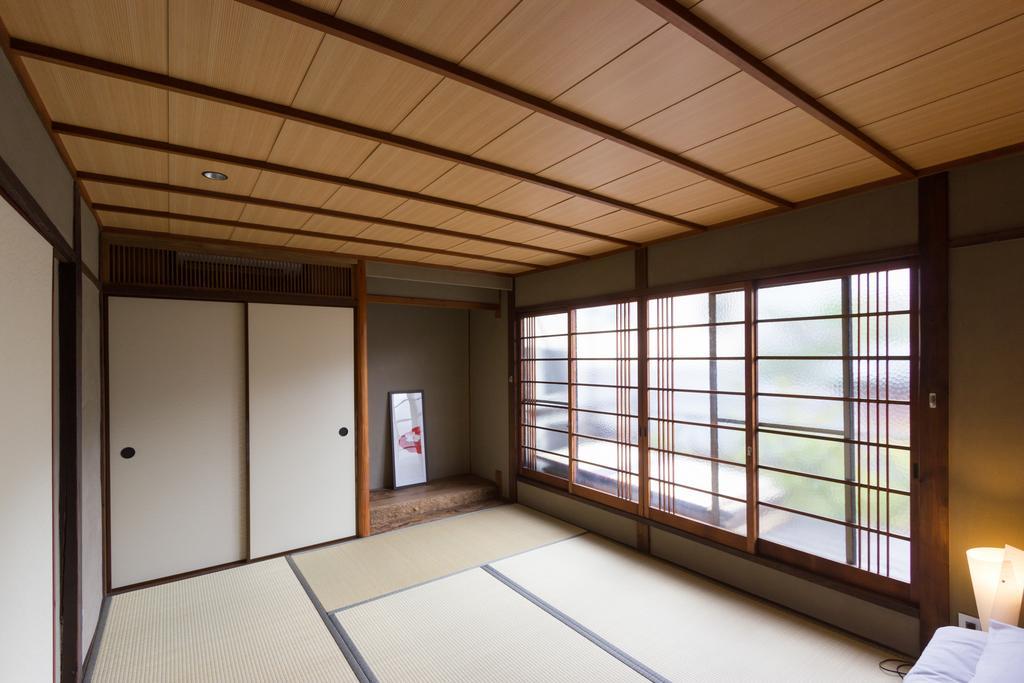 Tsukikusa An Machiya House Kyoto Værelse billede